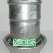 Końcówka węża fi-110mm PERROT  42562