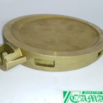 Klin do zasuwy MZ 6” fi-160 dół-8,5mm  góra-25,5mm  70150002