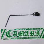 Palec zagarniacza lewy-3 fi-8mm Poznaniak  304353005