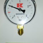 Manometr 1/4" 63mm (-1/3bar)  0025535KR