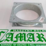 Kołnierz czworokątny redukcja rozstaw 230/200 8”/6” fi-200/150  42441 - obrazek 6