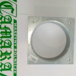 Kołnierz czworokątny redukcja rozstaw 230/200 8”/6” fi-200/150  42441 - obrazek 5