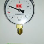 Manometr 1/4" 63mm (-1/3bar)  0025535KR - obrazek 3
