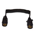 PRZEWÓD SPIRALNY ELEKTR. P-PA.12V 5M  AK12-021