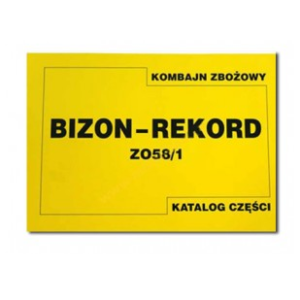 Katalog REKORD Z058/1