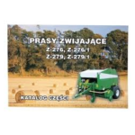 Katalog części prasa zwijająca Z-276