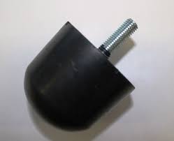 Odbój gumowy ze śrubą M10 wys.85mm 42010
