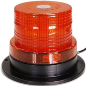 Lampa błyskowa LED12/24V 3W na magnes niska ALR0002