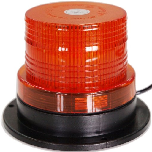 Lampa błyskowa LED12/24V 3W na magnes niska ALR0002