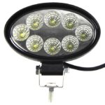 Lampa robocza LED elipsa 12/24V 24W AK02-172