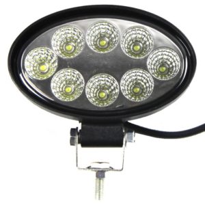 Lampa robocza LED elipsa 12/24V 24W AK02-172