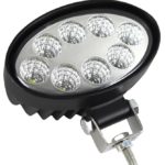 Lampa robocza LED elipsa 12/24V 24W AK02-172 - obrazek 3
