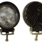 Lampa robocza LED okrągła 12/24V 18W AK02-047