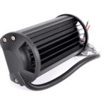 Lampa robocza LED  12/24V 36W panel FLOOD czarna AK02-253 - obrazek 3