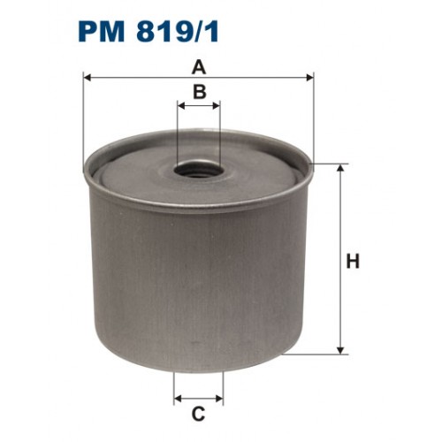 Filtr paliwa MF3/C360-3P PM819/1