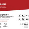 Zestaw tylnych lamp bezprzewodowych LA60025 Kramp - obrazek 6