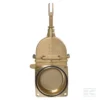 Kołnierzowy 4-otworowy zawór suwakowy ECO 6 6000073