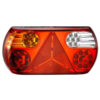 Lampa tylna LED z trójkątem lewa L1826