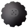 Talerz do agregatu talerzowego zębaty 510 mm 4 otworowy grubość 4 mm Kockerling 910964 Smart D510X4003ST