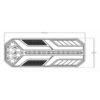 Lampa tylna Led TL Neon 12/24V - prawa - obrazek 2