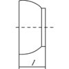 wymiary-Zaślepka KKM 6" Perrot 6109900Z
